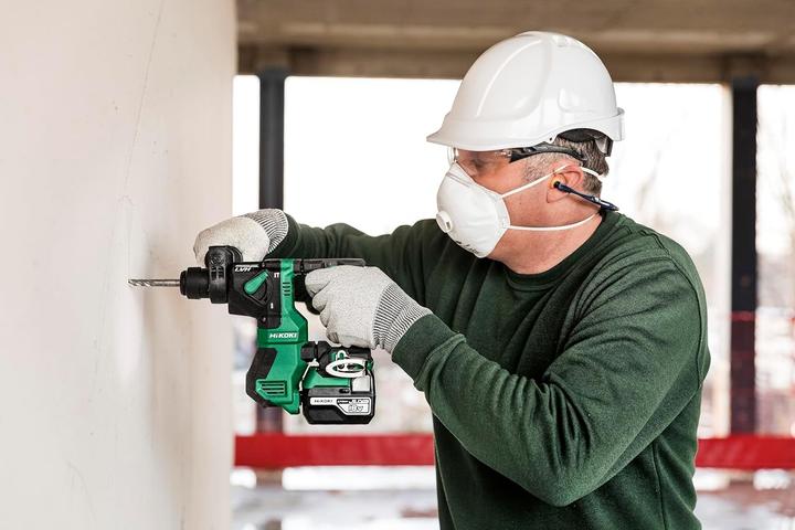 Produktbild Hikoki Akku Bohrhammer DH18DPA Basic Brushless