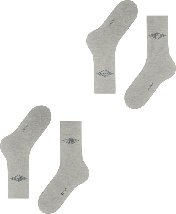 Image du produit Esprit Unisex Logo SO 2P (lot de 2, 35 - 38)
