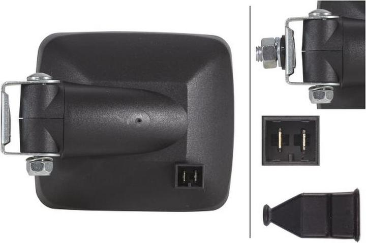 Produktbild Hella Arbeitsscheinwerfer Halogen Ultra Beam 12/24V Anbau Bodenausleuchtung