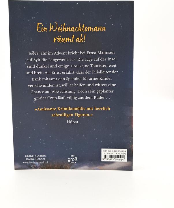 Actual product image Money or gingerbread (German, Dora Heldt, 2024)