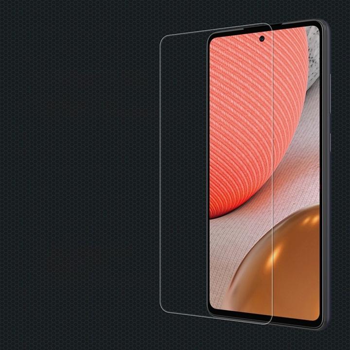 Actual product image Nillkin H+ PRO protective glass (1 Piece, Samsung Galaxy A72 5G)