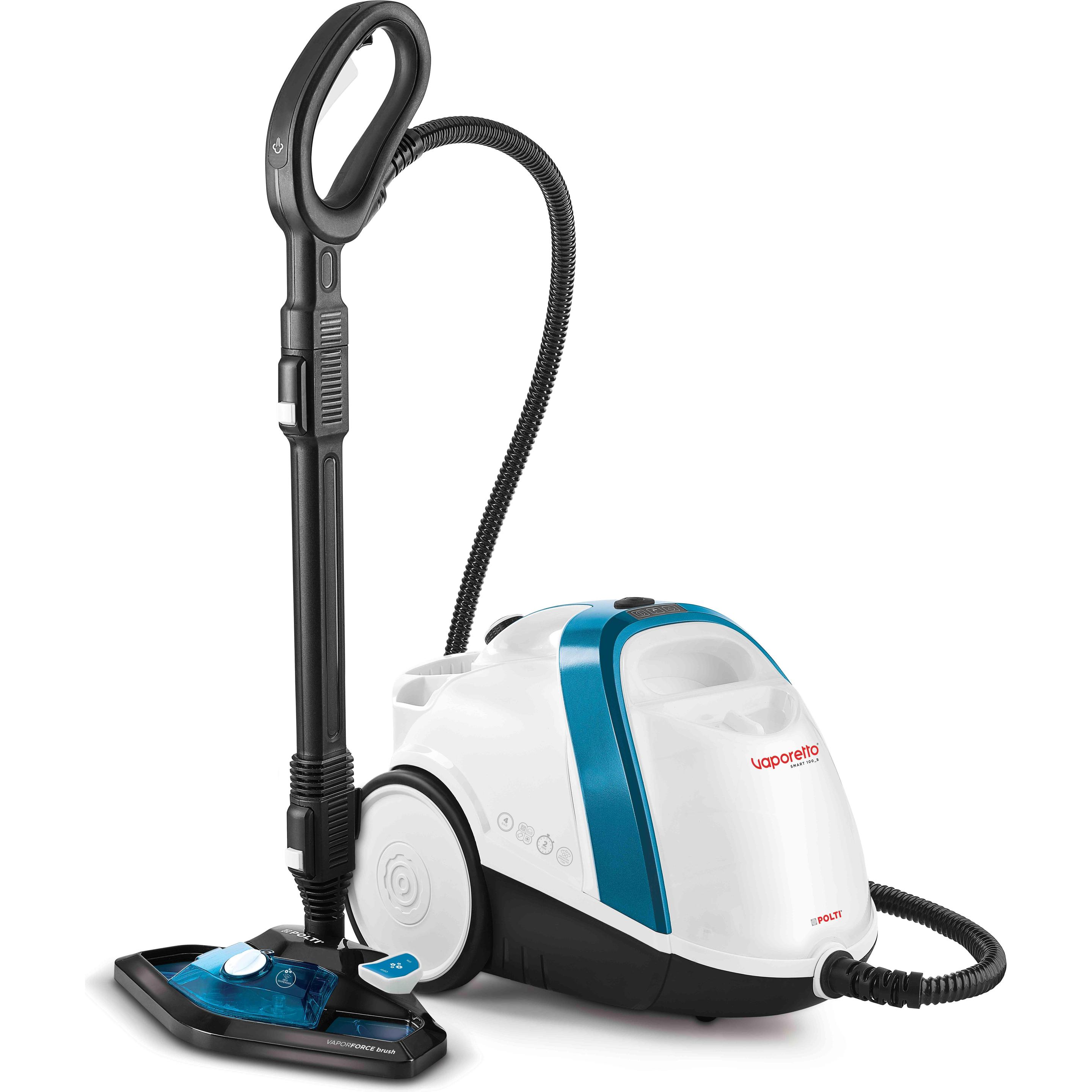 Polti Vaporetto Smart100B, Dampfreiniger, Weiss