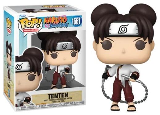 Image du produit Funko Naruto Pop! Animation Vinyl Figur Tenten 9 cm