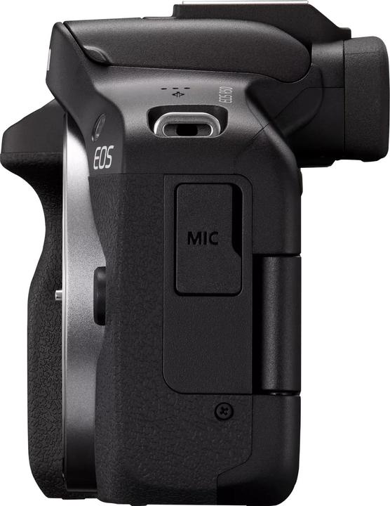 Image du produit Canon EOS R50 Black + RF-S 18-45mm + RF 75-300mm (18 - 150 mm, 24.20 Mpx, APS-C / DX)