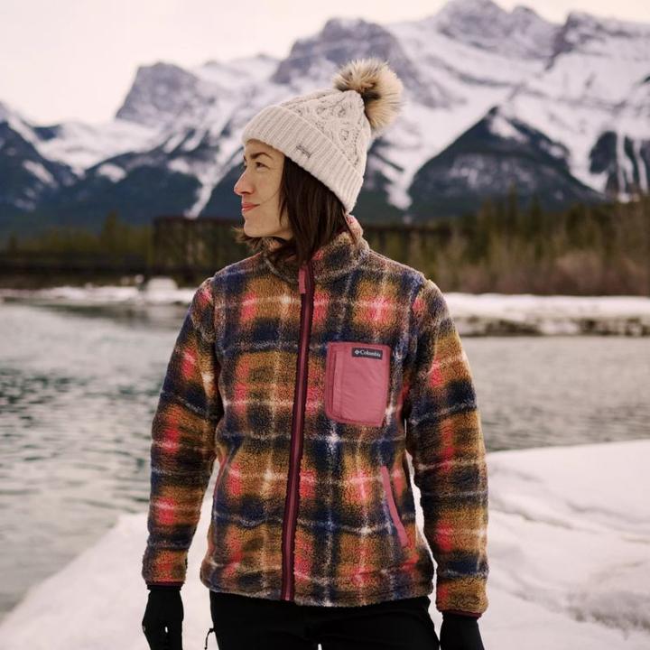Actual product image Columbia Boundless Days™ Cable Knit Pom Beanie (One size)
