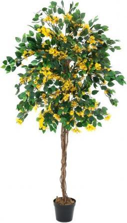 Actual product image Europalms Bougainvillea, artificial plant, yellow, 180cm (180 cm)