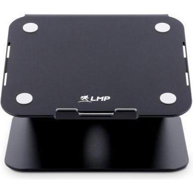 LMP ProStand, ergonomic aluminium, Notebook Ständer, Schwarz