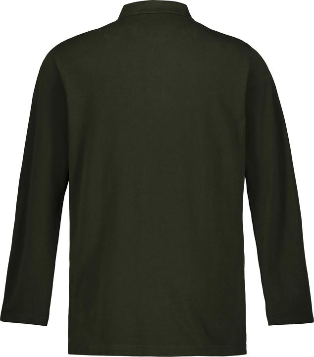 Produktbild JP1880 Poloshirt, Basic, Langarm, Piqué (7XL)