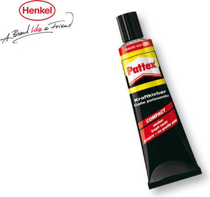 Produktbild Pattex Kraftkleber Compact Gel (50 g, 40 ml)