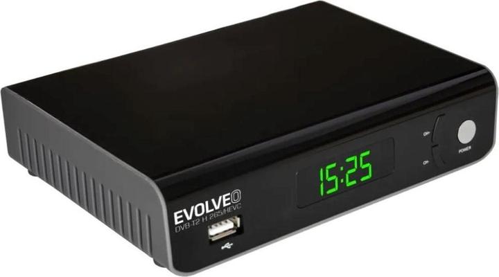 Produktbild Evolveo Omega S3, HD DVB-T2 H.265/HEVC rekordér (DVB-T2)
