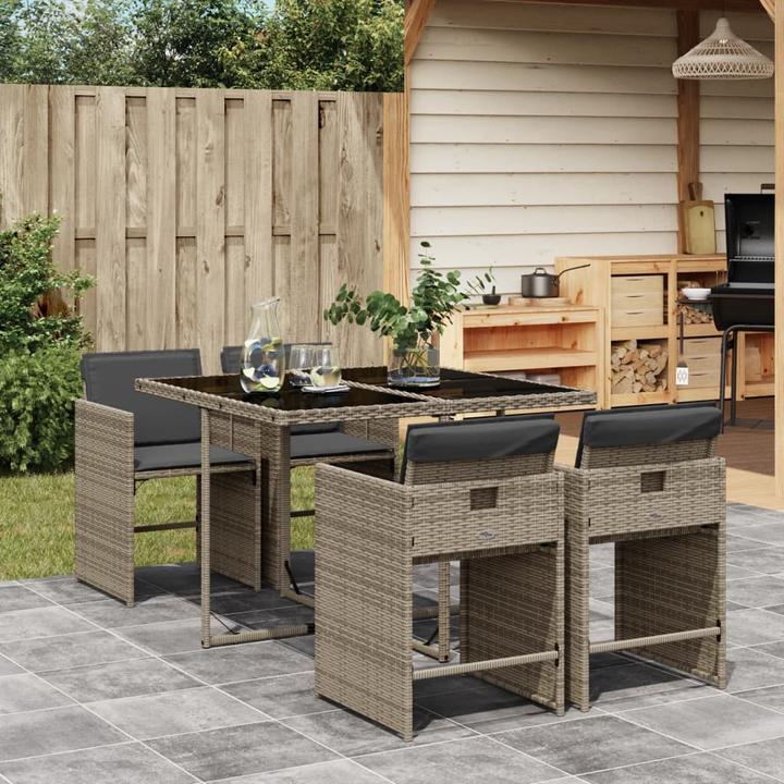 Produktbild vidaXL Garten Essgruppe