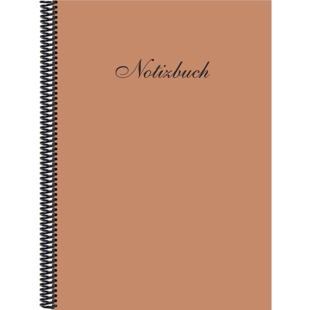 E & Z, Heft + Block, Notizbuch DINA 4 (A4, Kariert)