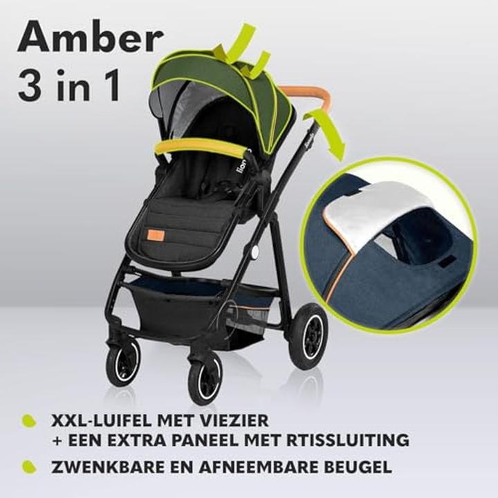 Produktbild Lionelo Amber 3W1