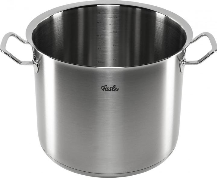 Produktbild Fissler orig. Profi Collection 2 Kochtopf mit Deckel 28 cm (28 cm, Kochtopf, Edelstahl)