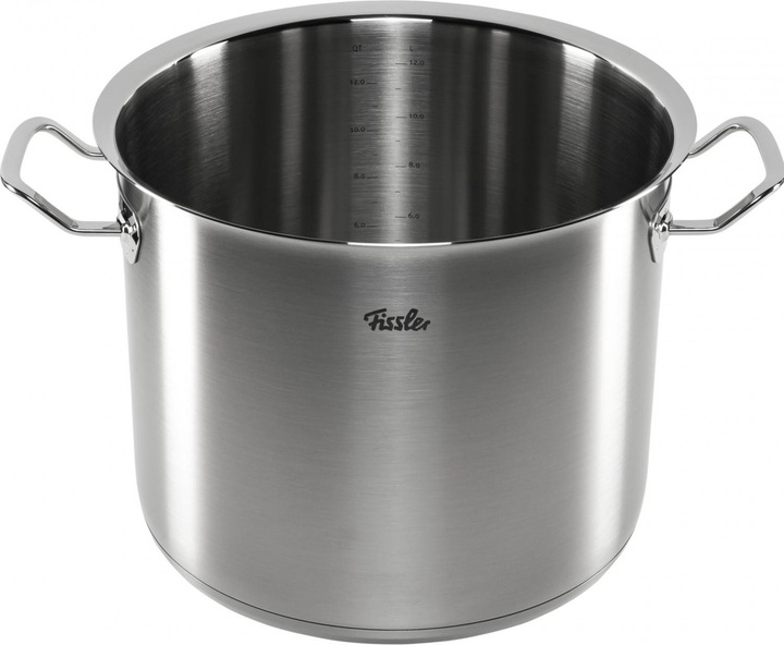 Actual product image Fissler orig. Profi Collection 2 saucepan with lid 28 cm (28 cm, Pot, Stainless steel)
