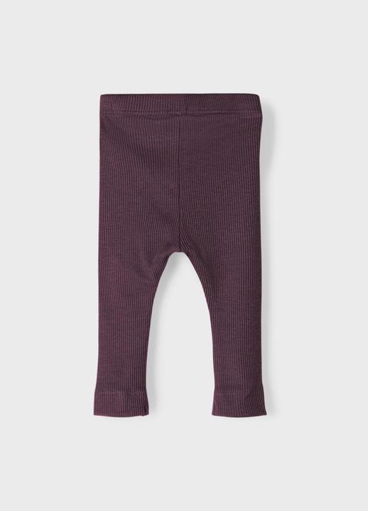 Actual product image Name it Ribbed Basic Leggings (110)