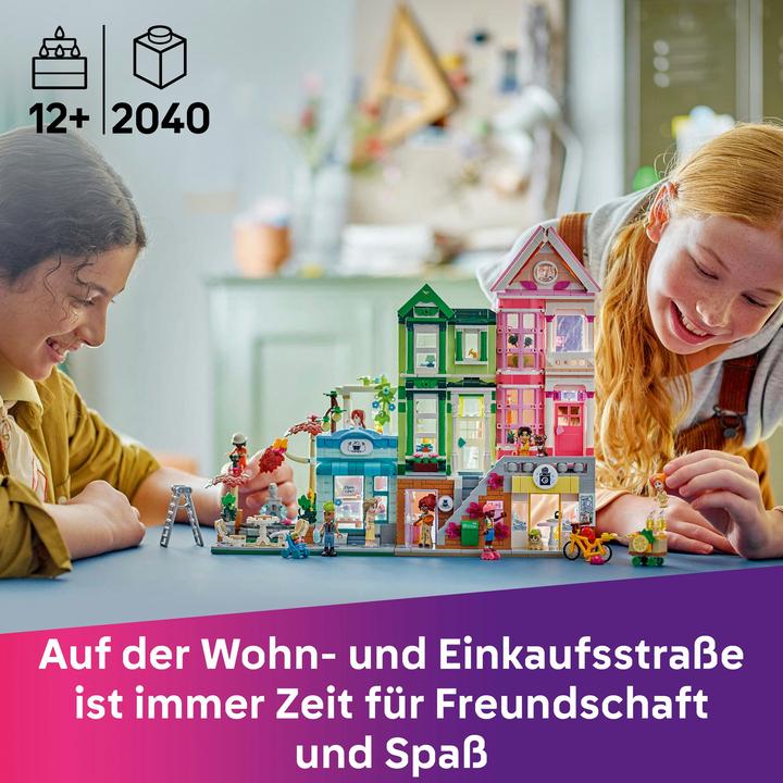 Immagine prodotto LEGO Heartlake City Wohn- und Einkaufsstrasse (42670, LEGO Friends)