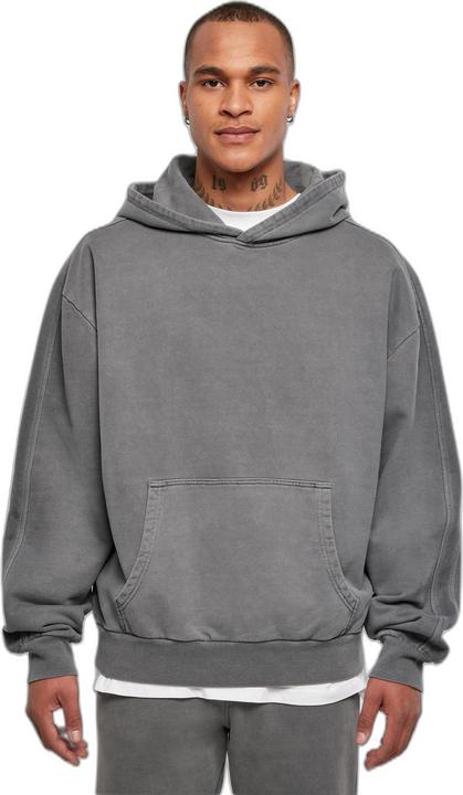 Produktbild Urban Classics Heavy Terry Garment Dye Hoody - 19379 (S)