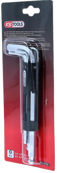 Immagine prodotto KS Tools Set di chiavi a bussola esagonali 3 in 1