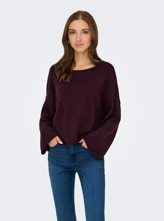 Image du produit JdY Jdyrue Life L/S Boat Neck Pull Knt Noos (XL)