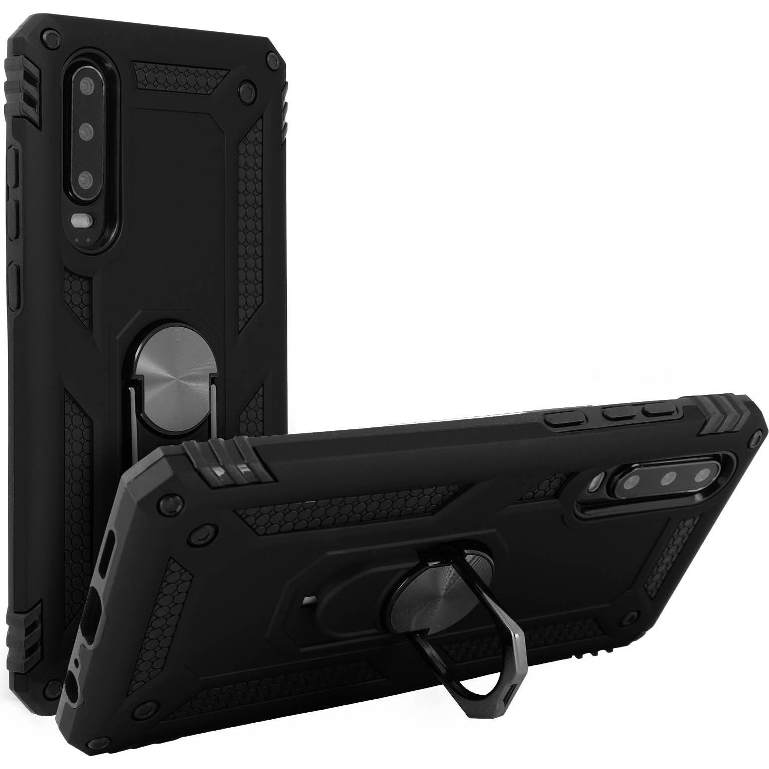 Thumbnail - Avizar Kosto Series (Huawei P30), Smartphone Hülle, Schwarz