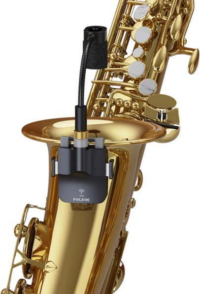 Image du produit NUX B-6 draadloze microfoon voor saxofoons (microphone pour saxophone)