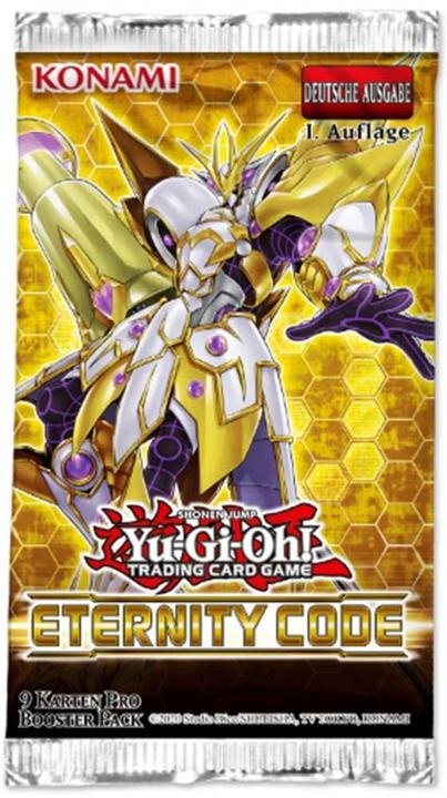 Actual product image Yu-Gi-Oh Eternity Code Booster Display -! (English, Booster display)