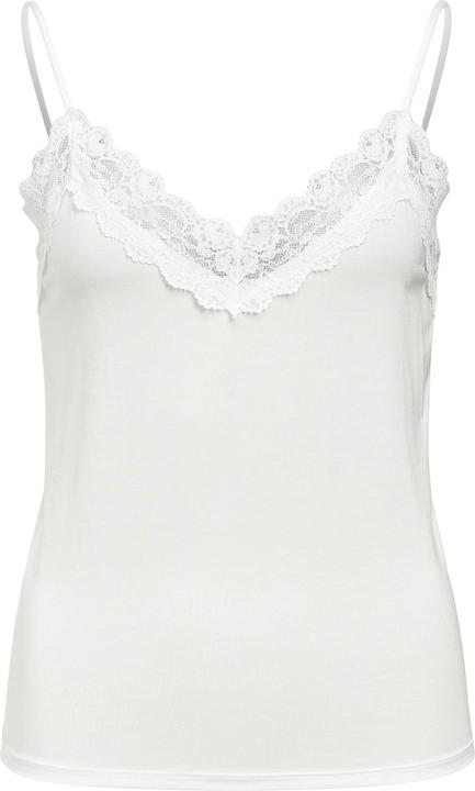 Actual product image Object Lace top without sleeves (L)