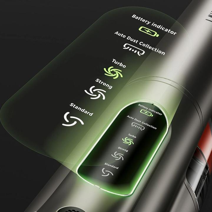 Actual product image Uwant Stick Vacuum V500 Grey