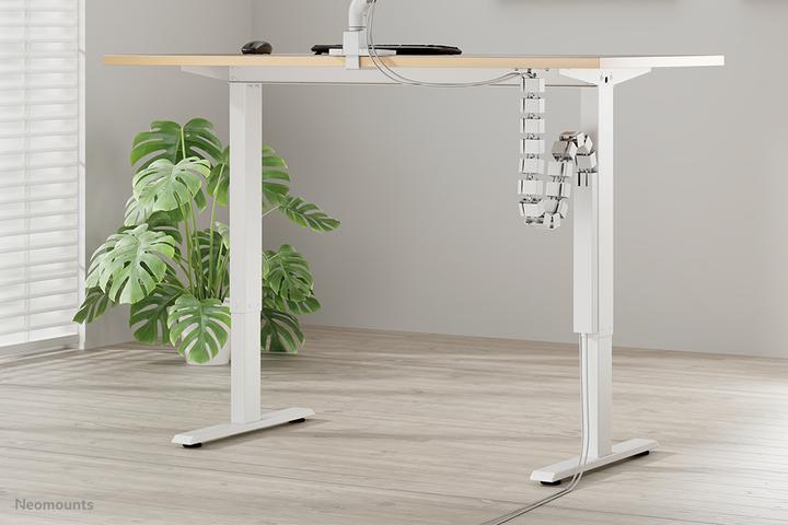 Produktbild Neomounts Kabelkanal flexibel weiss/Schraubbefestigung (Kabelschlauch, 3.30 cm)