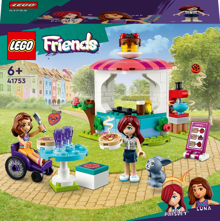 Actual product image LEGO Pancake Shop (41753, LEGO Friends)