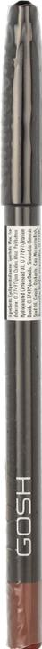 Actual product image Gosh Velvet Touch Lipliner Waterproof 012 Raisin 1,2 gr (012)