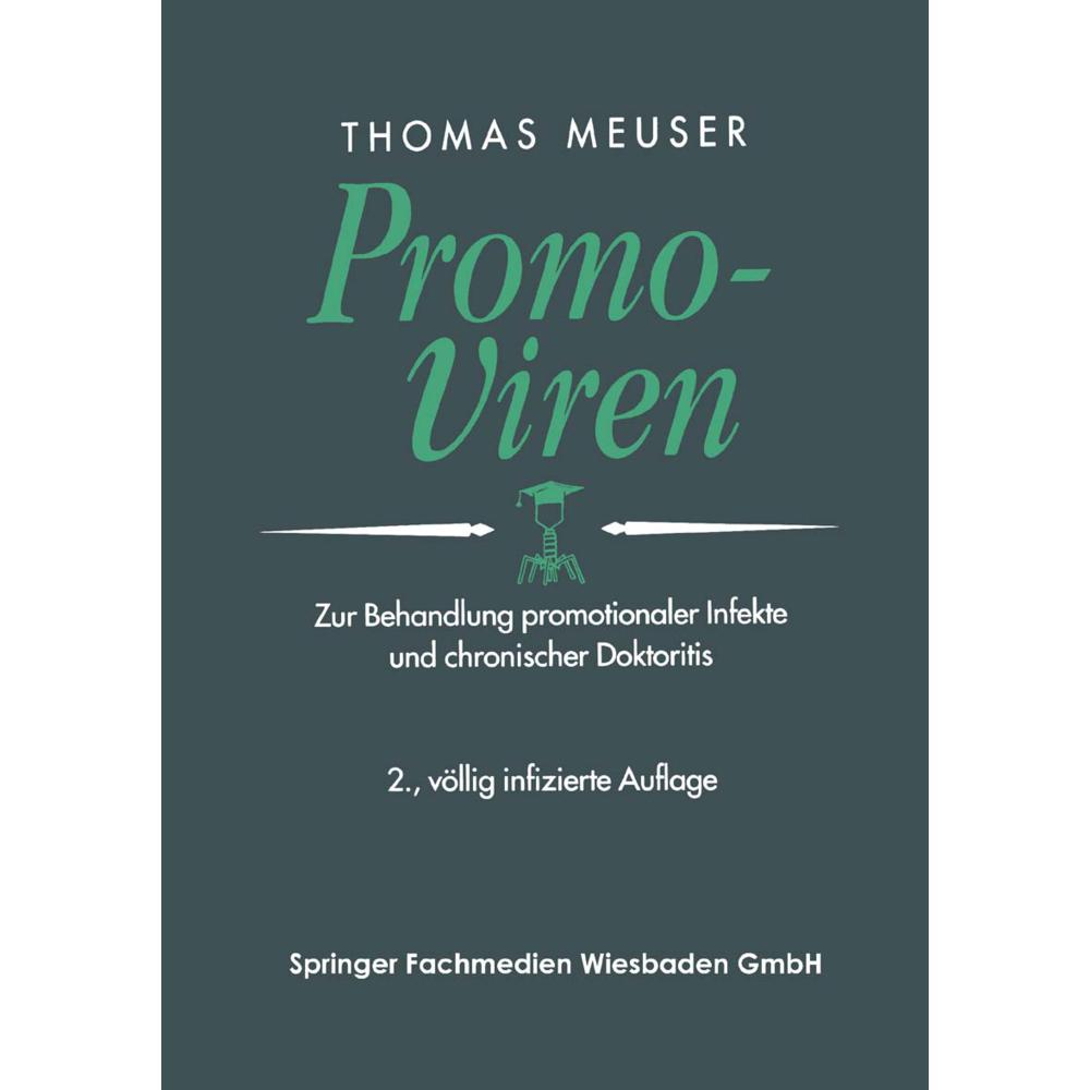Promo-Viren, Fachbücher von Thomas Meuser