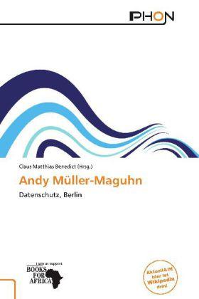 Produktbild Andy M Ller-Maguhn (Deutsch, 2011)