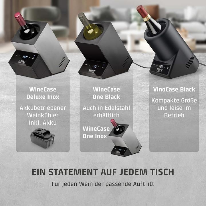 Produktbild Caso WineCase One Black