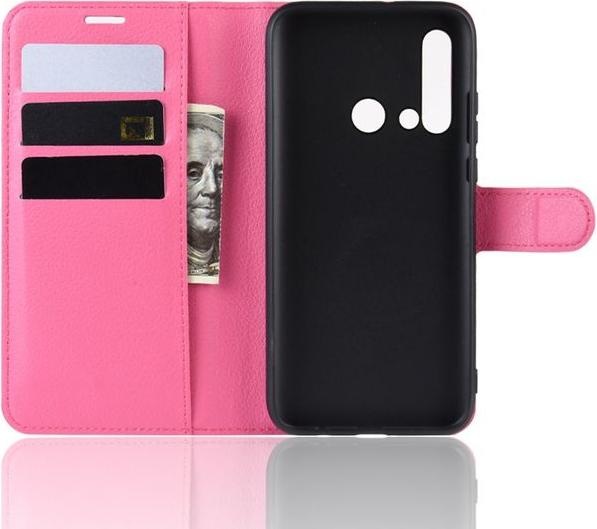 Actual product image MU Classic Litchi Leather Bookcover Series (Huawei P20 Lite (2019))