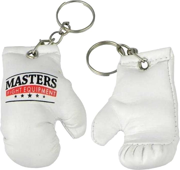 Actual product image Masters Boxing Gloves Keyring