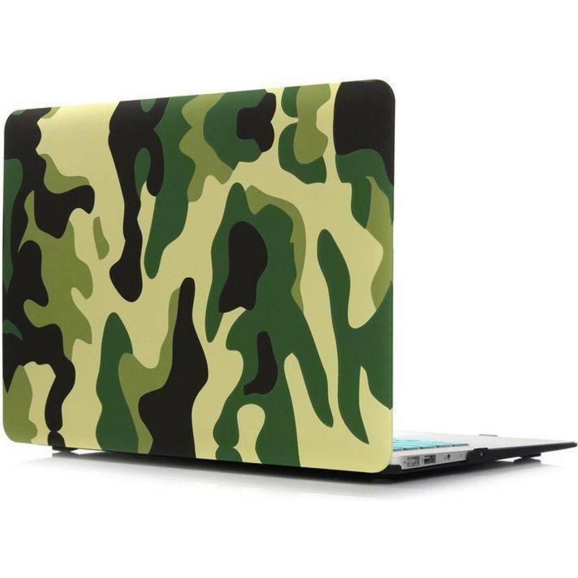 Screenguard Hard Case für Apple MacBook Air 13" (2010–2017) A1369 A1466 (Apple), Notebooktasche, Grün