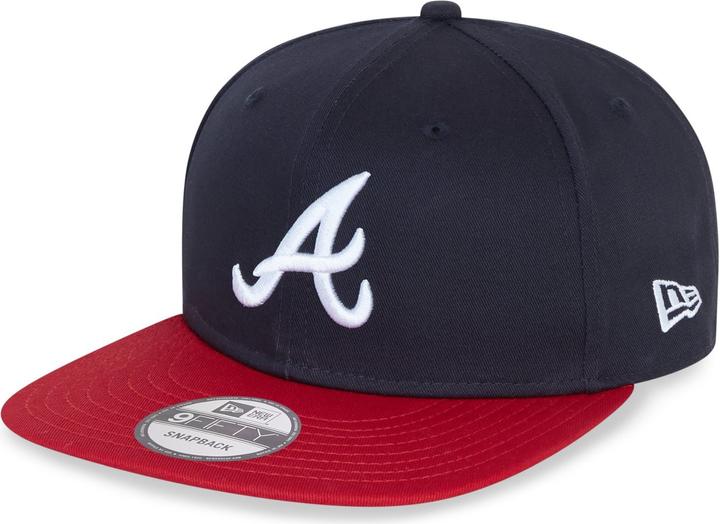 Produktbild New Era 9Fifty Snapback Cap - MLB Atlanta Braves - M/L