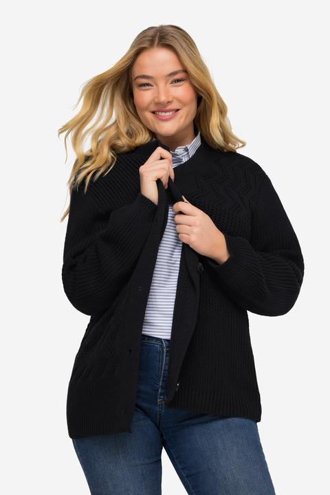 Image du produit Laurasøn Strickjacke, Patch-Look (M)