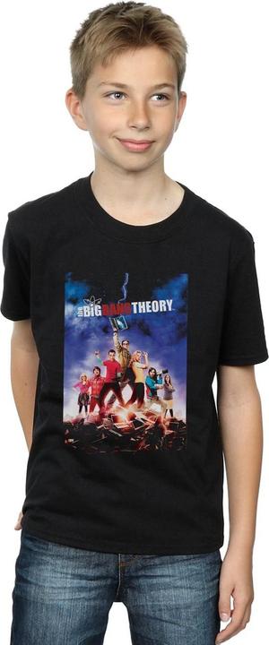 Produktbild Dam Character Poster TShirt Jungen (128)
