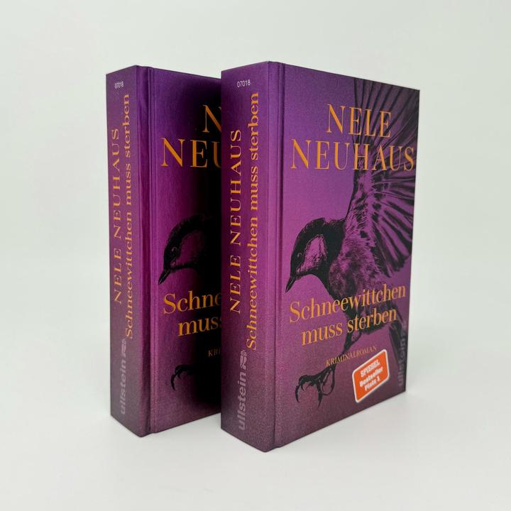Immagine prodotto Schneewittchen muss sterben (Ein Bodenstein-Kirchhoff-Krimi 4) (Tedesco, Nele Neuhaus, 2024)