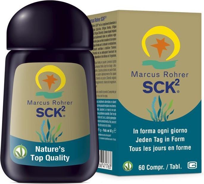Actual product image Marcus Rohrer Spirulina Spirulina SCK2 Tabl (60 Piece, Pills, 215 g)