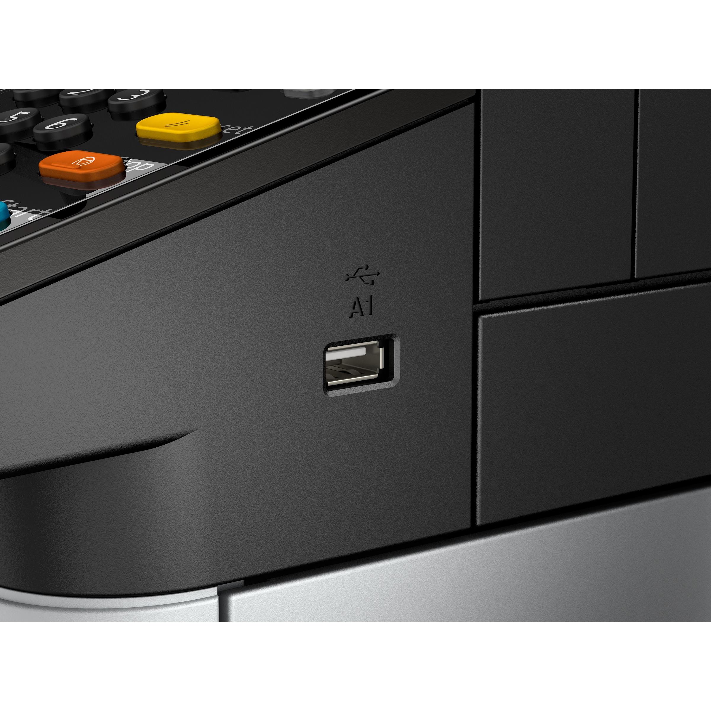 Thumbnail - Kyocera Ecosys M4125idn (Laser, Schwarz-Weiss), Drucker, Schwarz, Weiss
