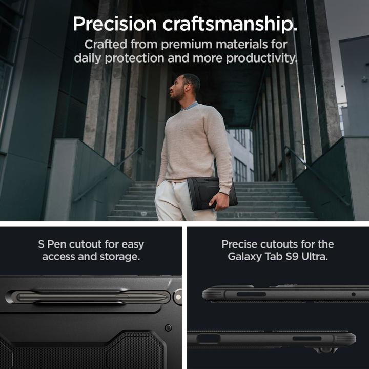 Productafbeelding Spigen Robuust pantser Pro (Galaxy Tab S8 Ultra, Galaxy Tab S9 Ultra)
