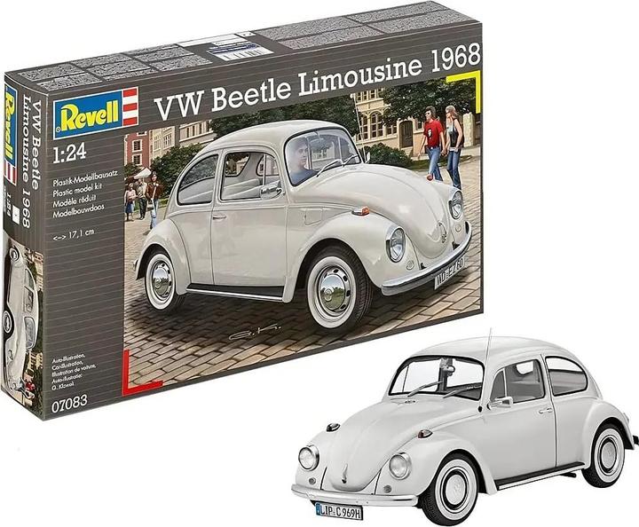 Actual product image Revell VW Beetle Sedan 1968