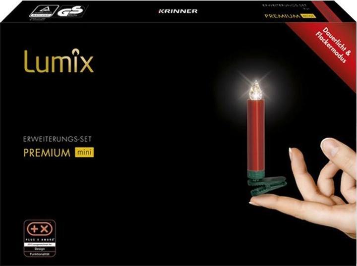 Actual product image Krinner Premium Mini Cordless Christmas Tree Lighting