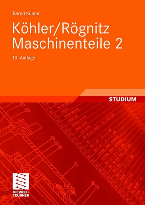 Produktbild Köhler/Rögnitz Maschinenteile 2 (Deutsch, Bernd Körn, 2008)