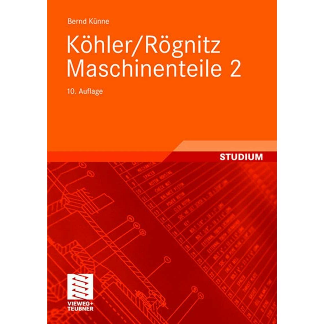 Köhler/Rögnitz Maschinenteile 2, Fachbücher