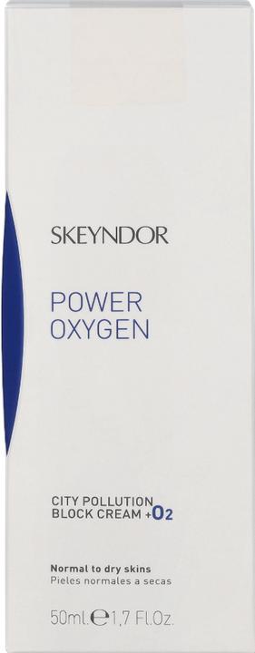 Immagine prodotto Skeyndor Power Oxygen City Crema anti-inquinamento + O2 (50 ml, Crema 24h)